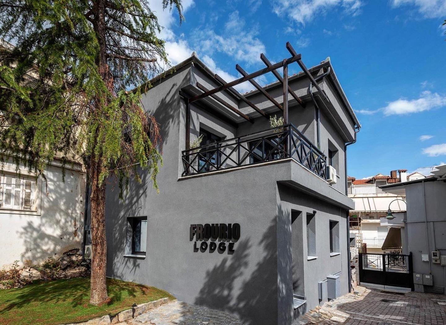 Frourio Lodge Α1 Lárisza Kültér fotó